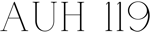 auh 119 logo s